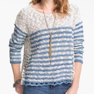 Free People Knit Pullover Sweater